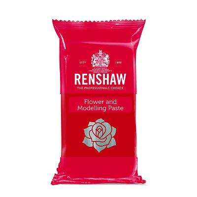 Renshaw Carnation Red Flower and Modelling Paste 250g - (Image 1)