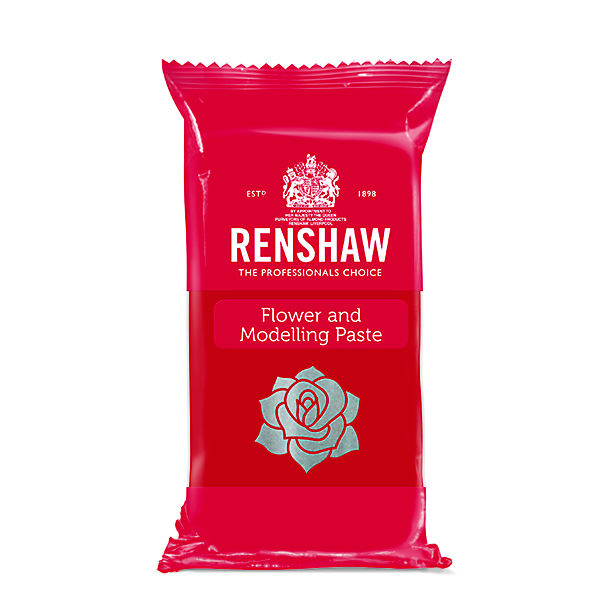 Renshaw Carnation Red Flower and Modelling Paste 250g image(1)