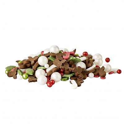 Scrumptious Sprinkles Christmas Sprinkletti Jingletti Mix 100g image(2)