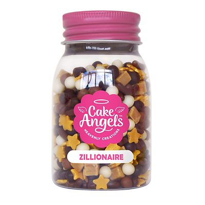 Cake Angels Zillionaire Cake Sprinkles 70g - (Image 1)