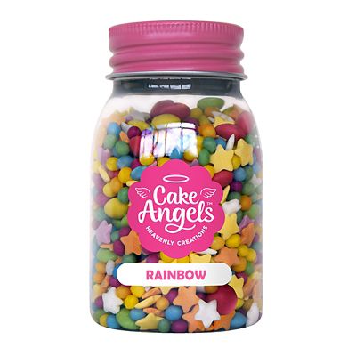 Cake Angels Rainbow Cake Sprinkles 75g image(1)