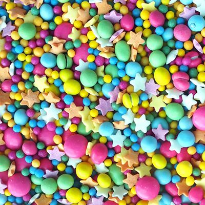 Cake Angels Rainbow Cake Sprinkles 75g image(3)