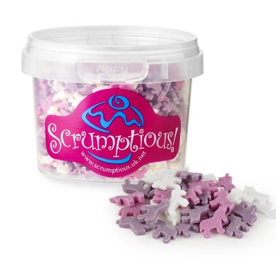 Scrumptious Sprinkles Unicorn Sprinkles 60g image(1)
