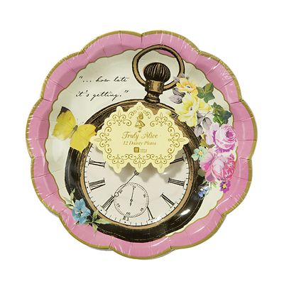 Truly Alice Paper Plate Set image(2)