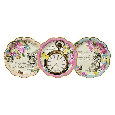 Truly Alice Paper Plate Set image(3)