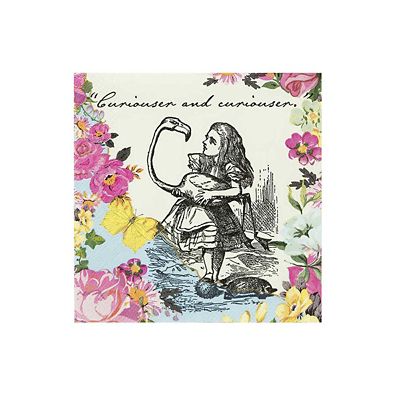 Truly Alice Cocktail Napkins image(1)