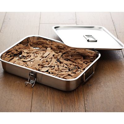 Kitchen Craft Home Made Stainless Steel Smoking Oven with Lid image(3)