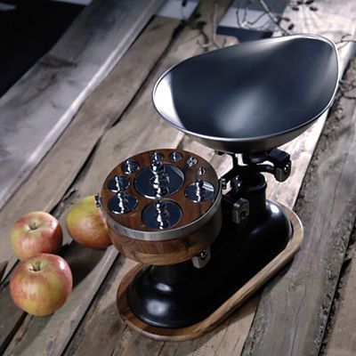 Natural Elements 8-Piece Imperial Weight Set with Wood Stand - (Image 2)