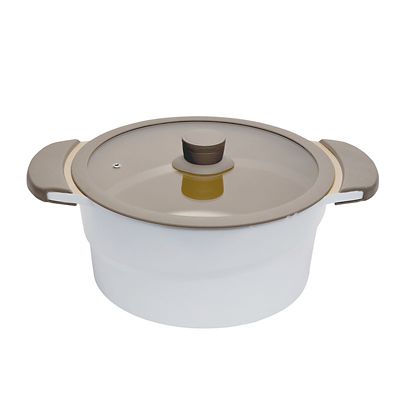 Prestige Moments 24cm Cast Aluminium Casserole Dish 4.6L Lakeland