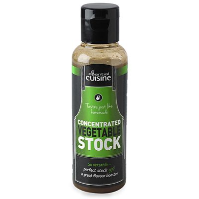 Essential Cuisine Concentrated Liquid Stock Vegetable 150g - (Image 1)