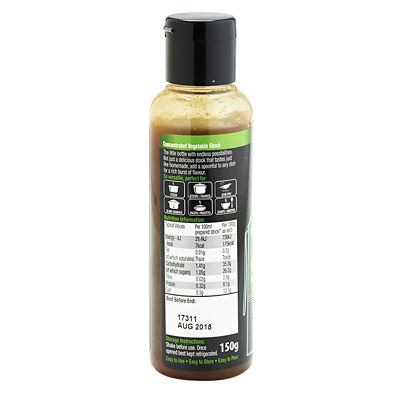 Essential Cuisine Concentrated Liquid Stock Vegetable 150g - (Image 2)