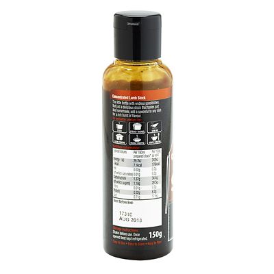 Essential Cuisine Concentrated Liquid Stock Lamb 150g - (Image 3)
