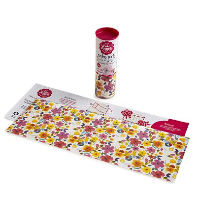 Cake Angels Cake Art Floral Edible Cake Decorating Wafer Paper 12g