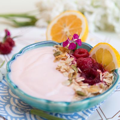 EasiYo Indulgence Greek Style Flavour Selection Pack Yogurt Mix x 4 - (Image 2)