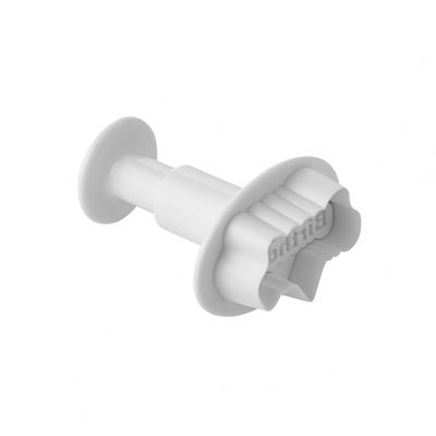 2 Mini Fondant Icing Cutters Happy Birthday - (Image 3)