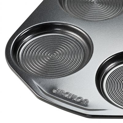 Circulon Ultimum 4 Hole Yorkshire Pudding Tin - (Image 3)