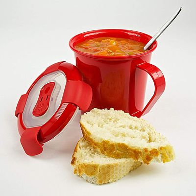 Good2Heat Microwave Soup Mug 683ml   alt image 2