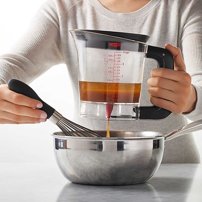 OXO Good Grips Fat Separator Gravy Jug 1L image(8)