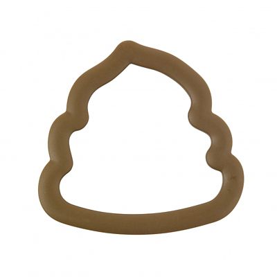 Rosanna Pansino by Wilton Swirl Comfort Grip Emoji Poo Cookie Cutter image(2)