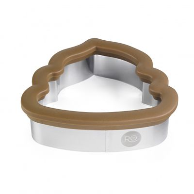 Rosanna Pansino by Wilton Swirl Comfort Grip Emoji Poo Cookie Cutter image(3)
