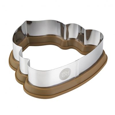 Rosanna Pansino by Wilton Swirl Comfort Grip Emoji Poo Cookie Cutter image(4)