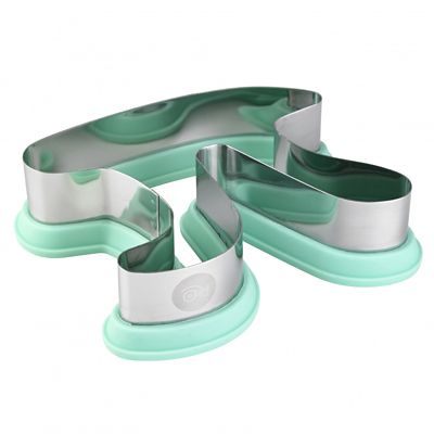 Rosanna Pansino by Wilton Pi Symbol Comfort Grip Cookie Cutter image(3)