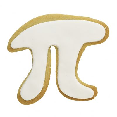 Rosanna Pansino by Wilton Pi Symbol Comfort Grip Cookie Cutter image(4)