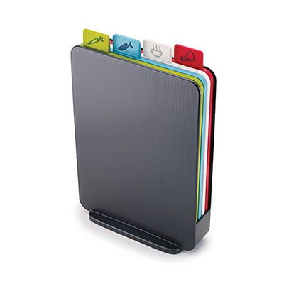 Joseph Joseph Index Compact Chopping Board Set Graphite image(1)