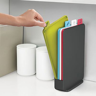 Joseph Joseph Index Compact Chopping Board Set Graphite image(2)