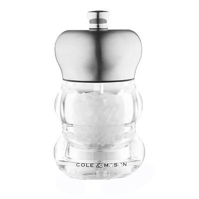 Cole and Mason Precision Ascot Pre Filled Salt Mill 10cm