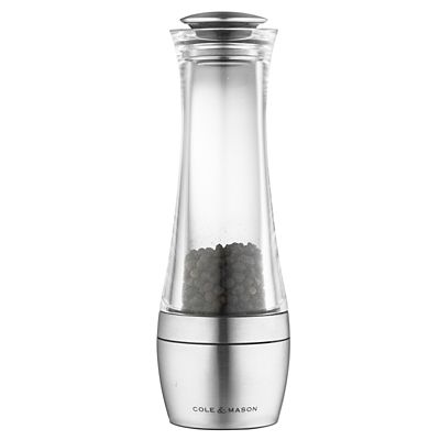 Cole & Mason Amesbury Pre Filled Pepper Mill 19cm Lakeland
