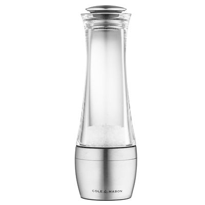 Cole & Mason Precision Amesbury Pre Filled Salt Mill 19cm