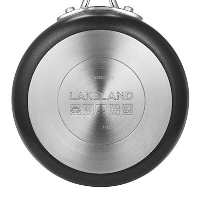 Lakeland Hard Anodised Bell Shaped 14cm Milk Pan image(3)