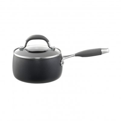 Lakeland Hard Anodised Bell Shaped 16cm Saucepan Lakeland