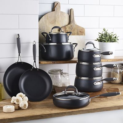 Lakeland Hard Anodised Bell Shaped 16cm Casserole Pan image(2)