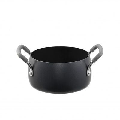Lakeland Hard Anodised Bell Shaped 16cm Casserole Pan image(3)