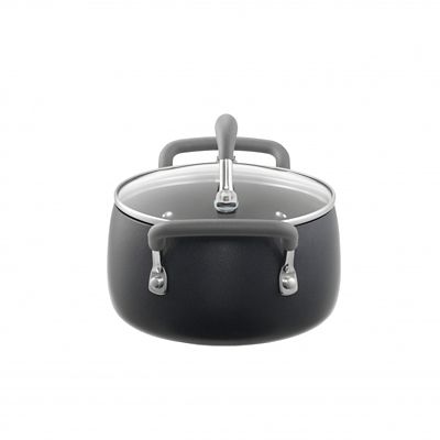 Lakeland Hard Anodised Bell Shaped 16cm Casserole Pan image(4)