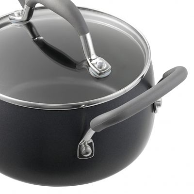 Lakeland Hard Anodised Bell Shaped 16cm Casserole Pan image(5)
