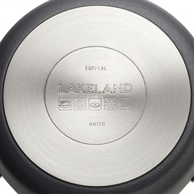 Lakeland Hard Anodised Bell Shaped 16cm Casserole Pan image(6)