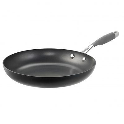 Lakeland Hard Anodised Bell Shaped 28cm Frying Pan image(3)