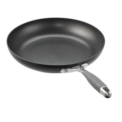 Lakeland Hard Anodised Bell Shaped 28cm Frying Pan image(4)
