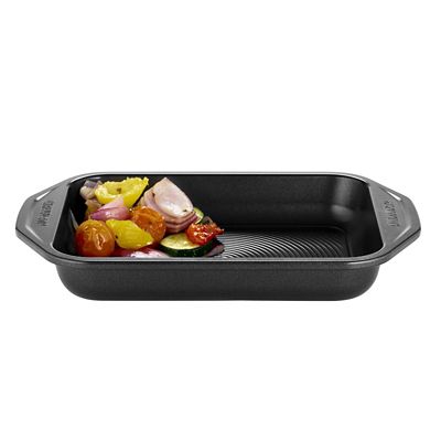 Hard Anodised Shallow Roasting Tin