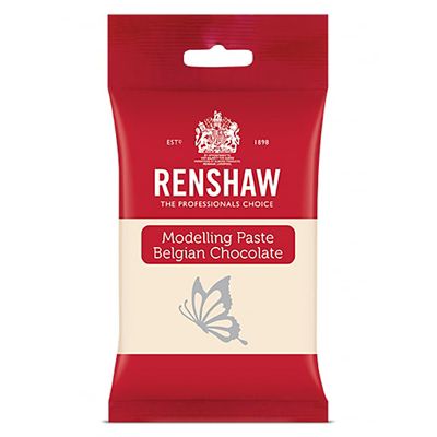 Renshaw Belgian White Chocolate Modelling Paste 180g image(1)