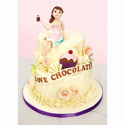 Renshaw Belgian White Chocolate Modelling Paste 180g image(2)