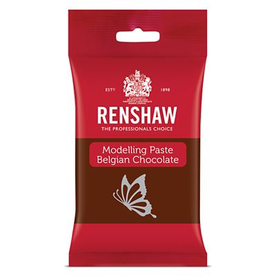 Renshaw Belgian Milk Chocolate Modelling Paste 180g image(1)