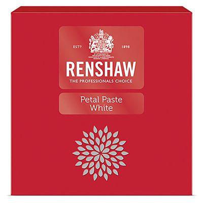 Renshaw Petal Icing Paste White 3 x 100g image(1)