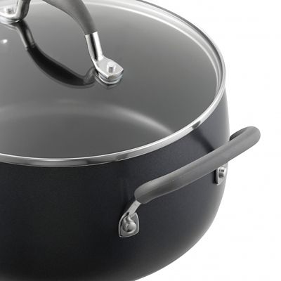 Lakeland Hard Anodised Bell Shaped 24cm Stockpot image(5)