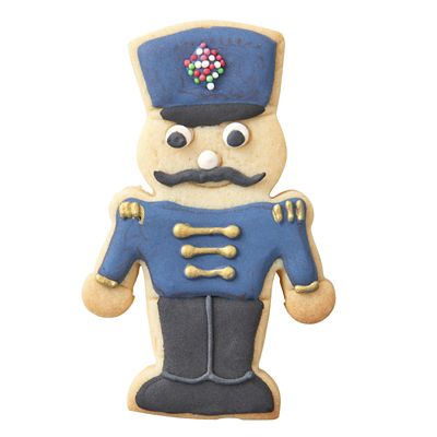 Nutcracker Soldier Cookie Cutter 10cm image(4)