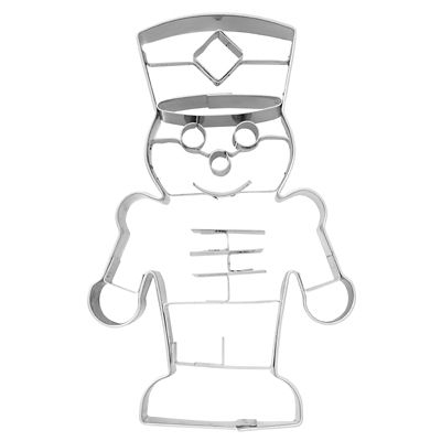 Nutcracker Soldier Cookie Cutter 10cm image(5)