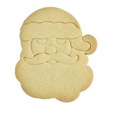 Santa Face Cookie Cutter 10.5cm image(2)